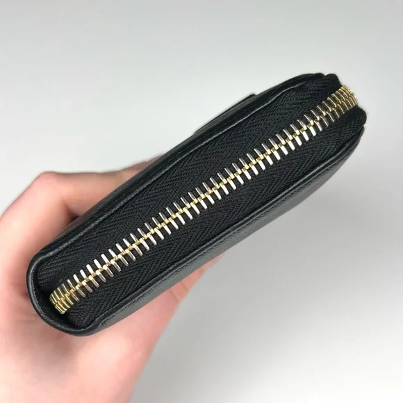 Prada Saffiano Leather Bow Wallet - Picture 3 of 8